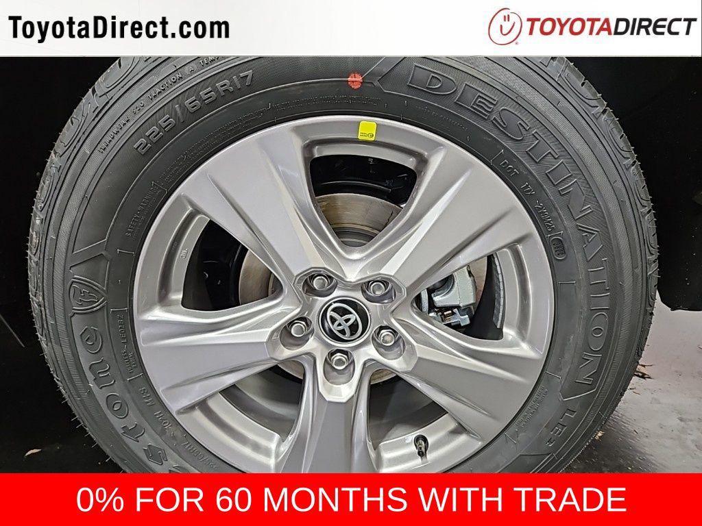 new 2025 Toyota RAV4 car, priced at $34,425