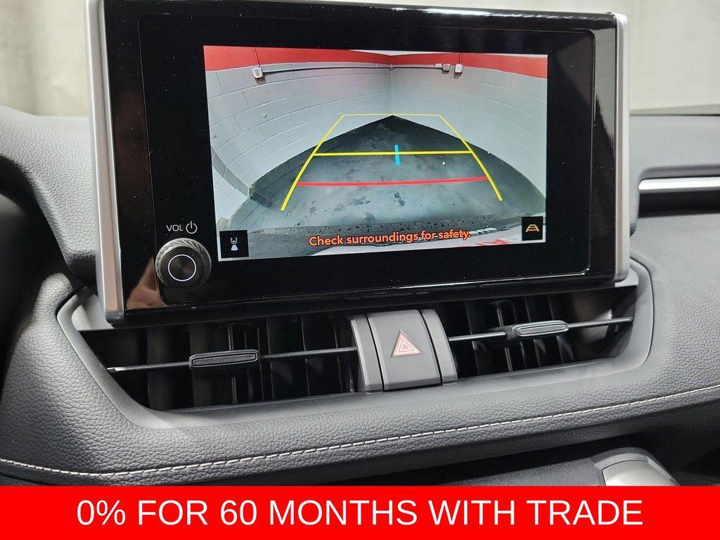 new 2025 Toyota RAV4 car, priced at $34,425