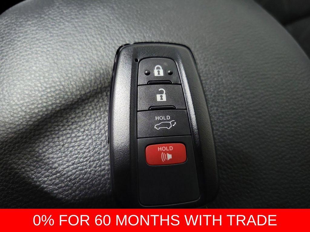 new 2025 Toyota RAV4 car, priced at $34,425