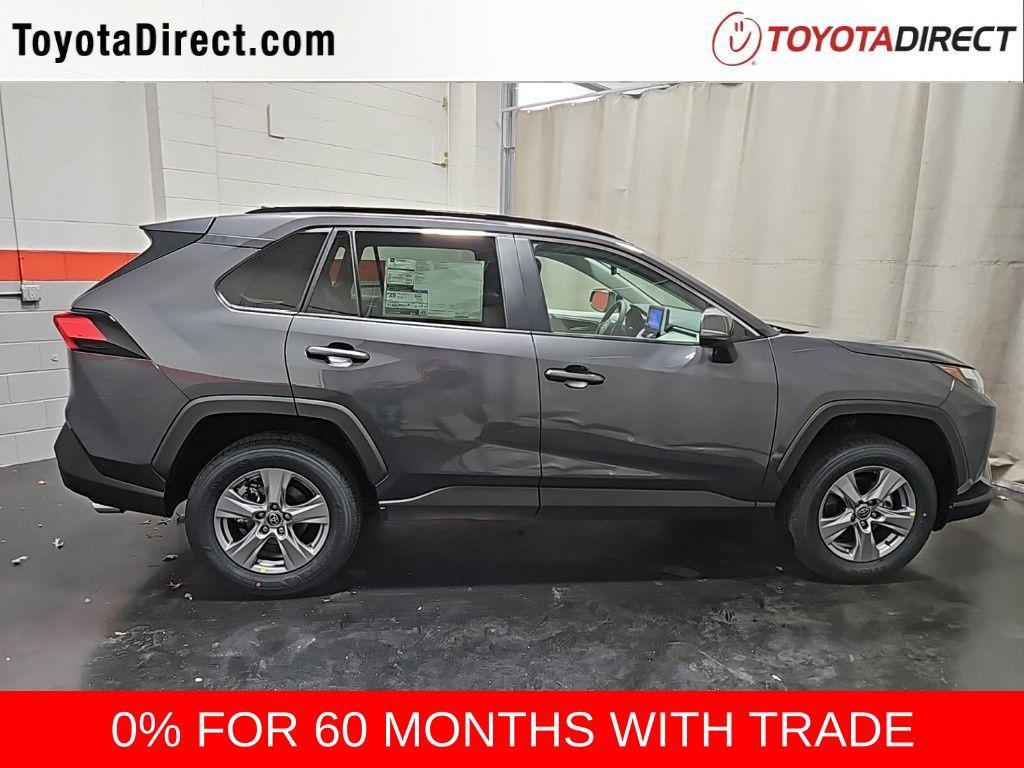 new 2025 Toyota RAV4 car, priced at $34,425