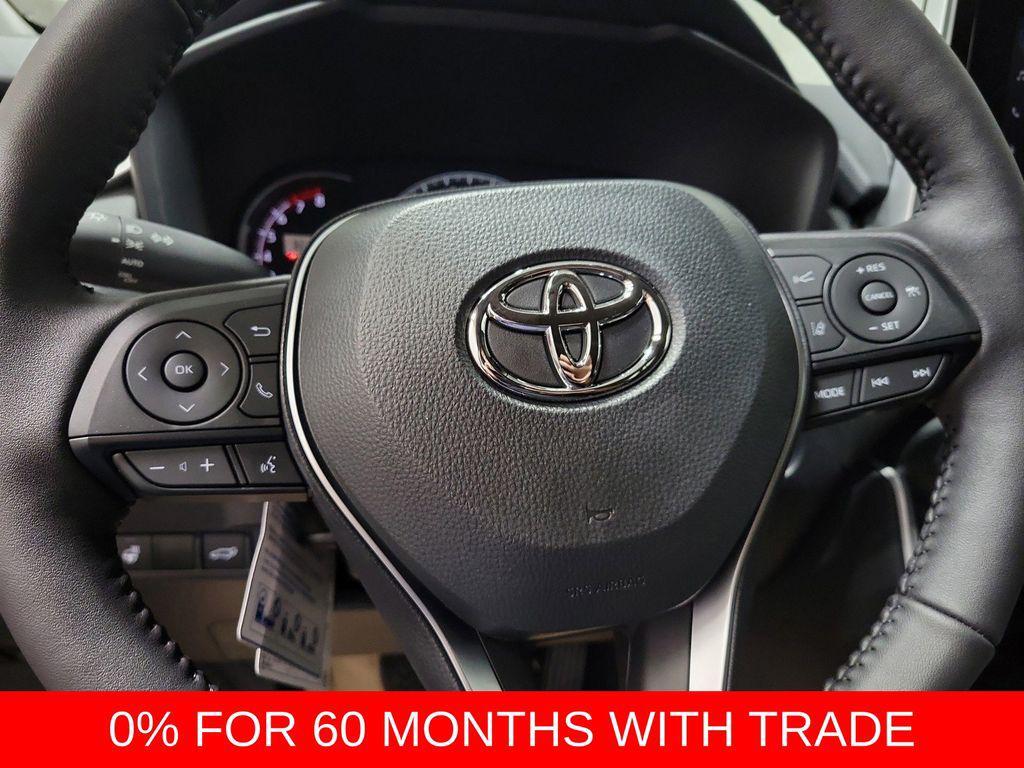 new 2025 Toyota RAV4 car, priced at $34,425