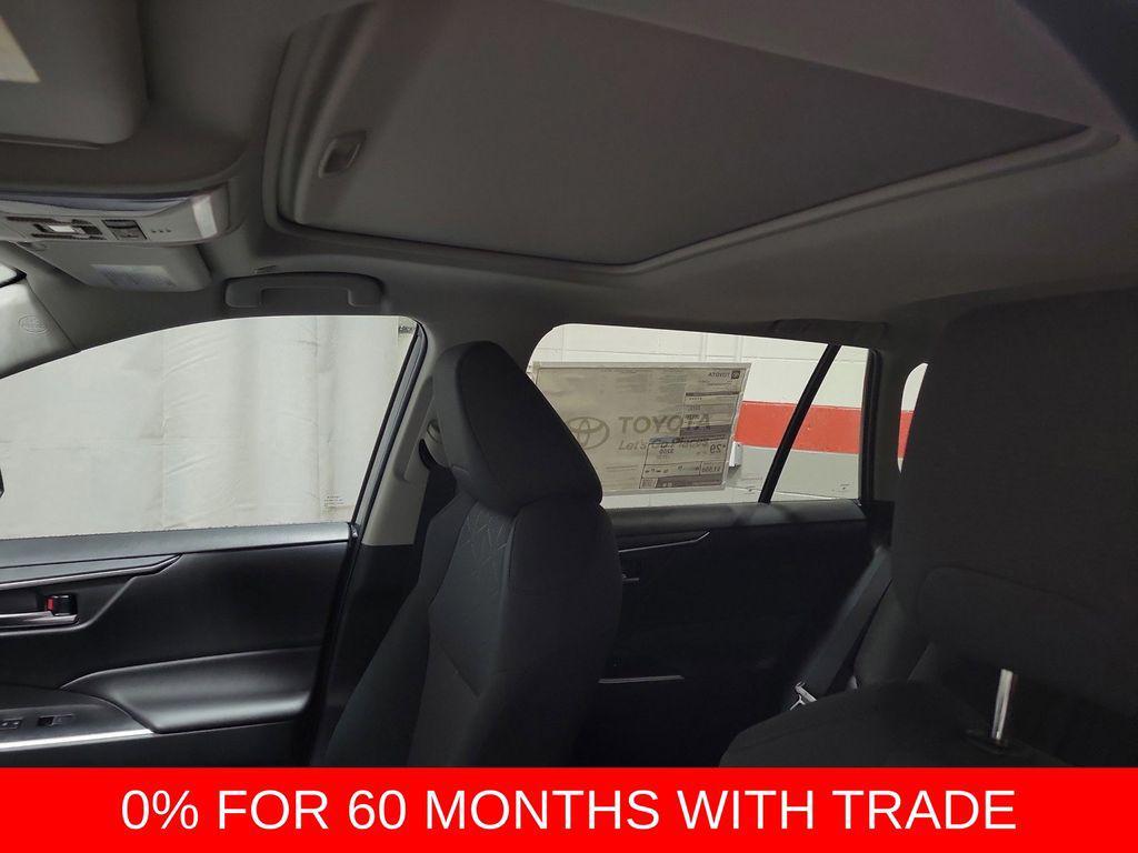 new 2025 Toyota RAV4 car, priced at $34,425