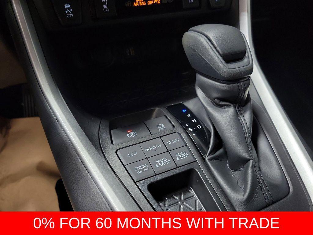 new 2025 Toyota RAV4 car, priced at $34,425