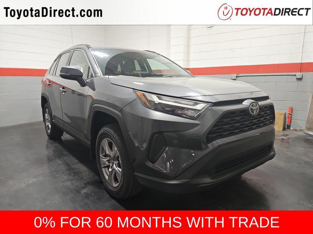 new 2025 Toyota RAV4 car, priced at $34,425