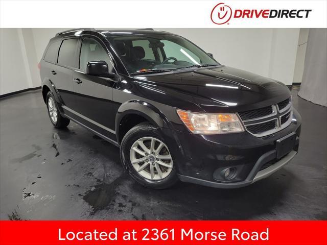 used 2017 Dodge Journey car, priced at $7,500