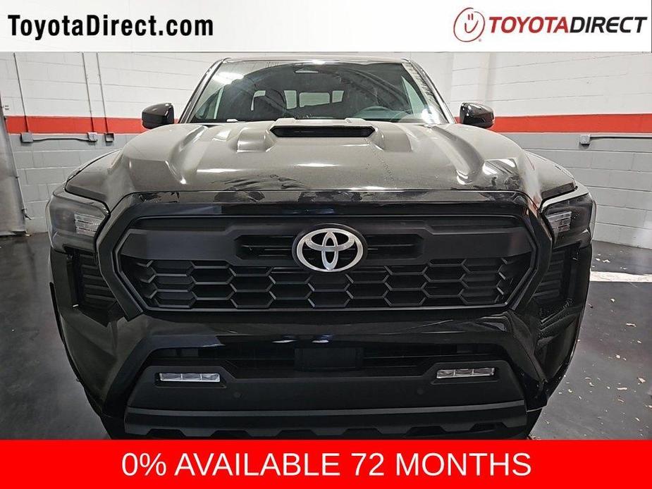 new 2024 Toyota Tacoma Hybrid car, priced at $49,147