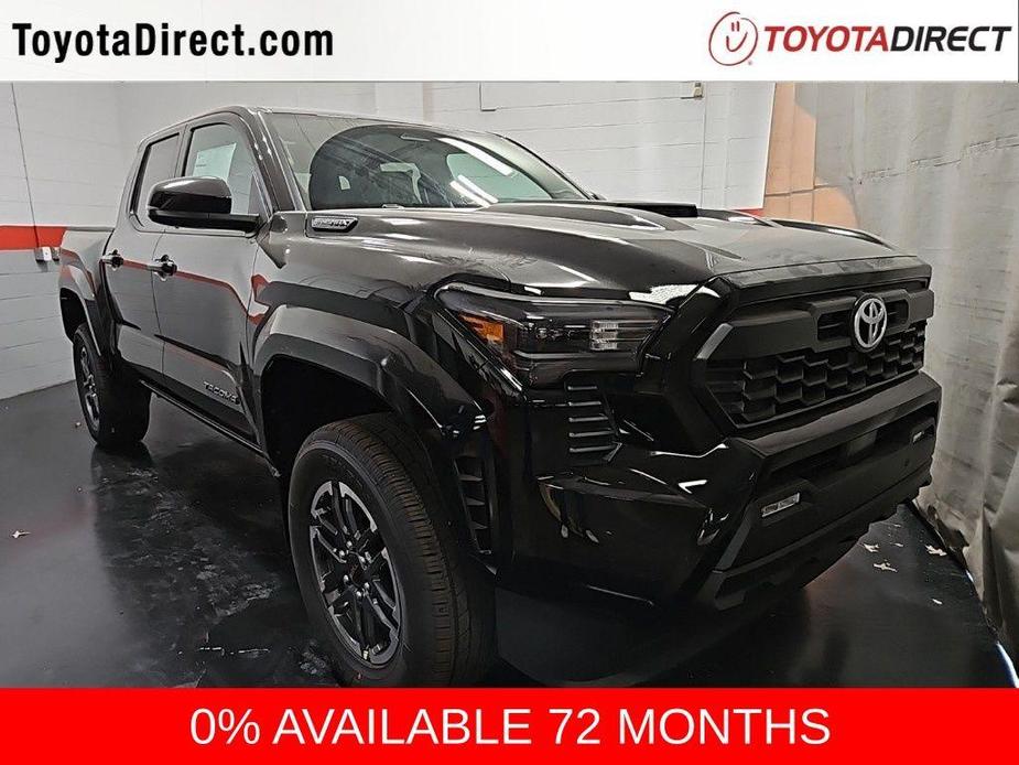 new 2024 Toyota Tacoma Hybrid car, priced at $49,147