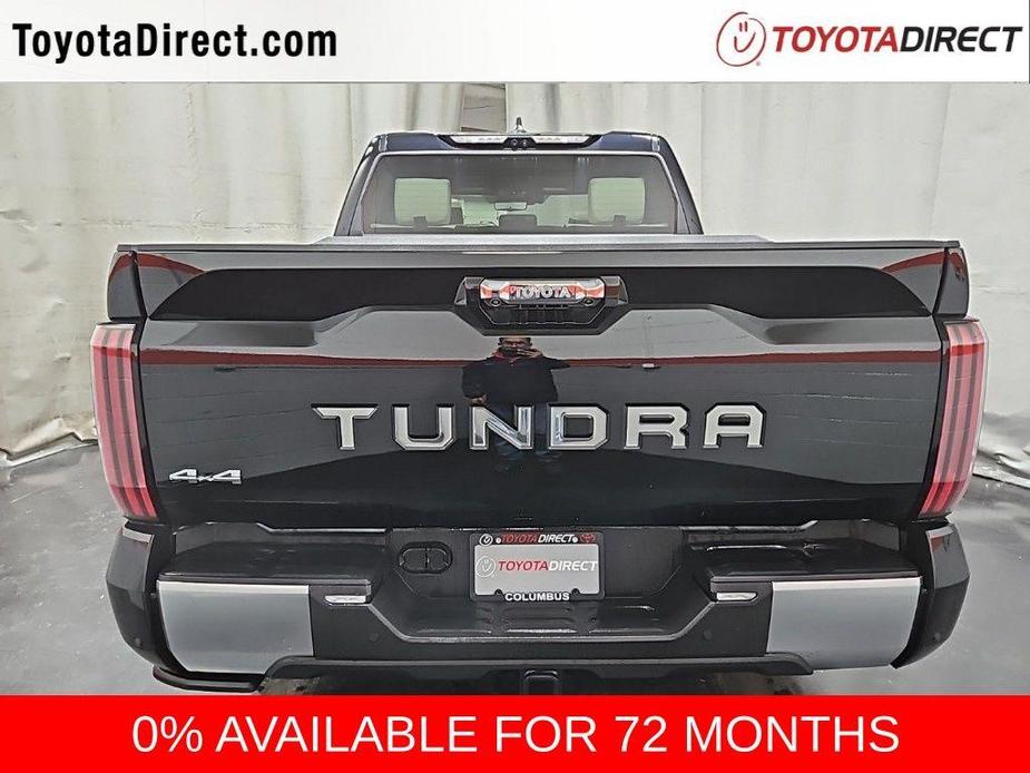 new 2024 Toyota Tundra Hybrid car, priced at $72,791