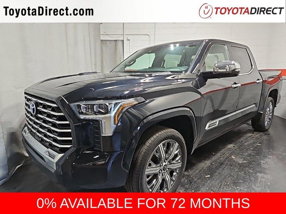 new 2024 Toyota Tundra Hybrid car, priced at $72,791