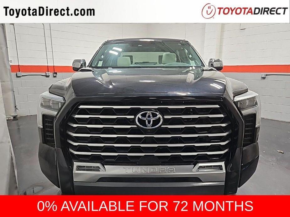 new 2024 Toyota Tundra Hybrid car, priced at $72,791