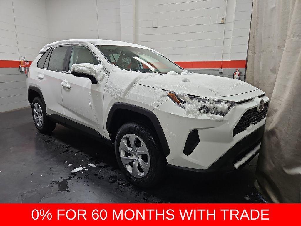 new 2025 Toyota RAV4 car, priced at $30,804