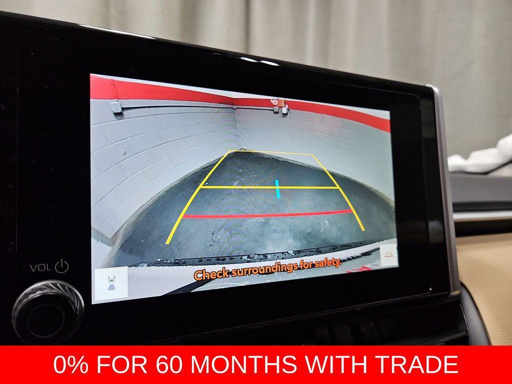 new 2025 Toyota RAV4 car, priced at $30,804