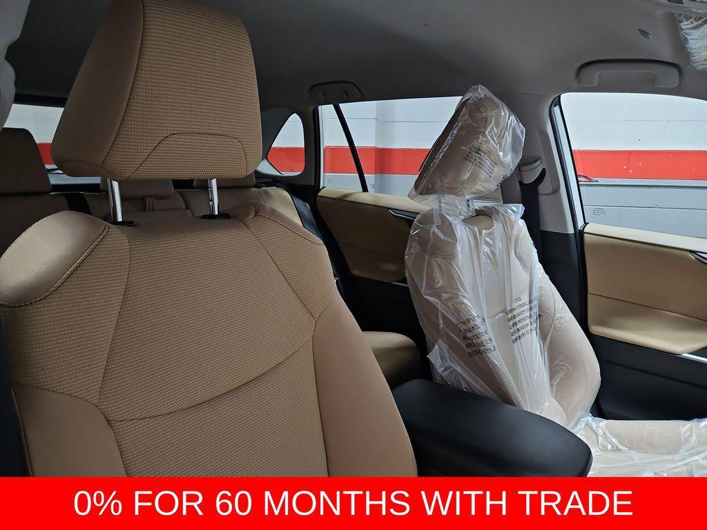 new 2025 Toyota RAV4 car, priced at $30,804