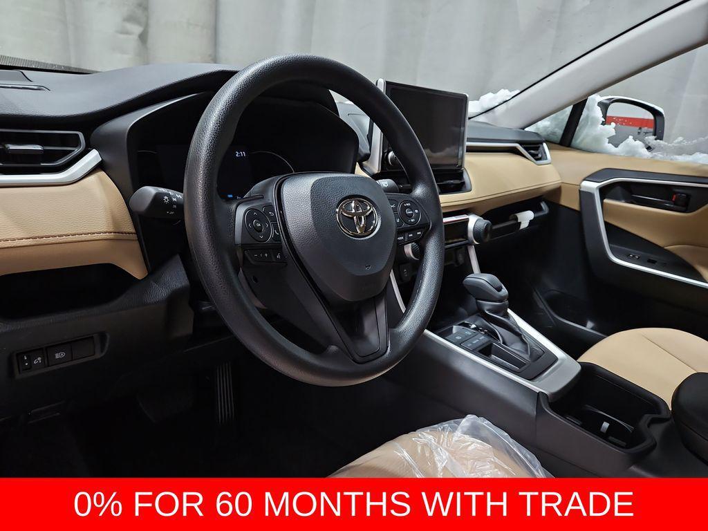 new 2025 Toyota RAV4 car, priced at $30,804