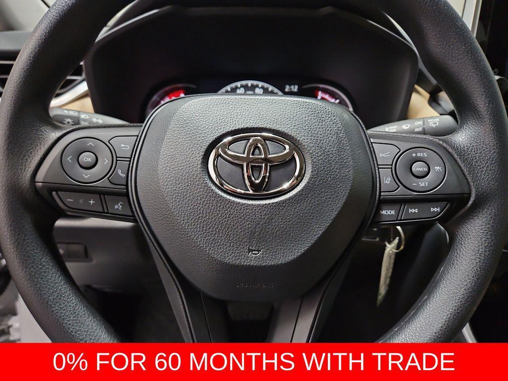 new 2025 Toyota RAV4 car, priced at $30,804