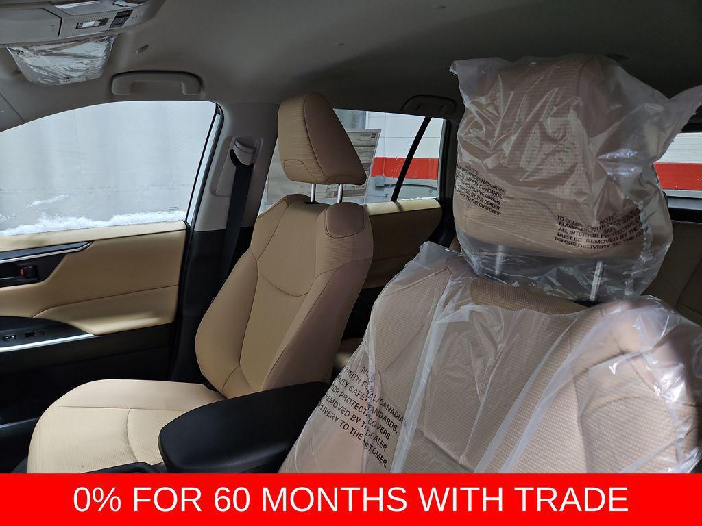 new 2025 Toyota RAV4 car, priced at $30,804