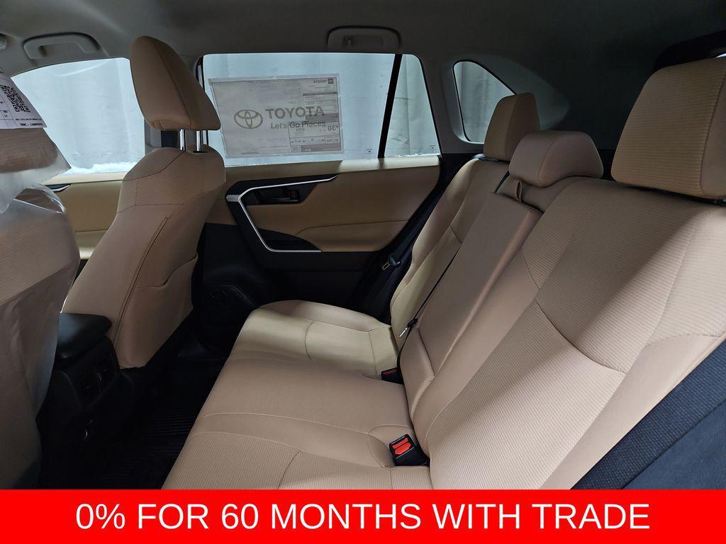 new 2025 Toyota RAV4 car, priced at $30,804