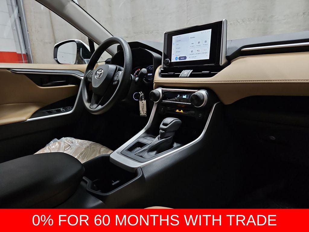 new 2025 Toyota RAV4 car, priced at $30,804