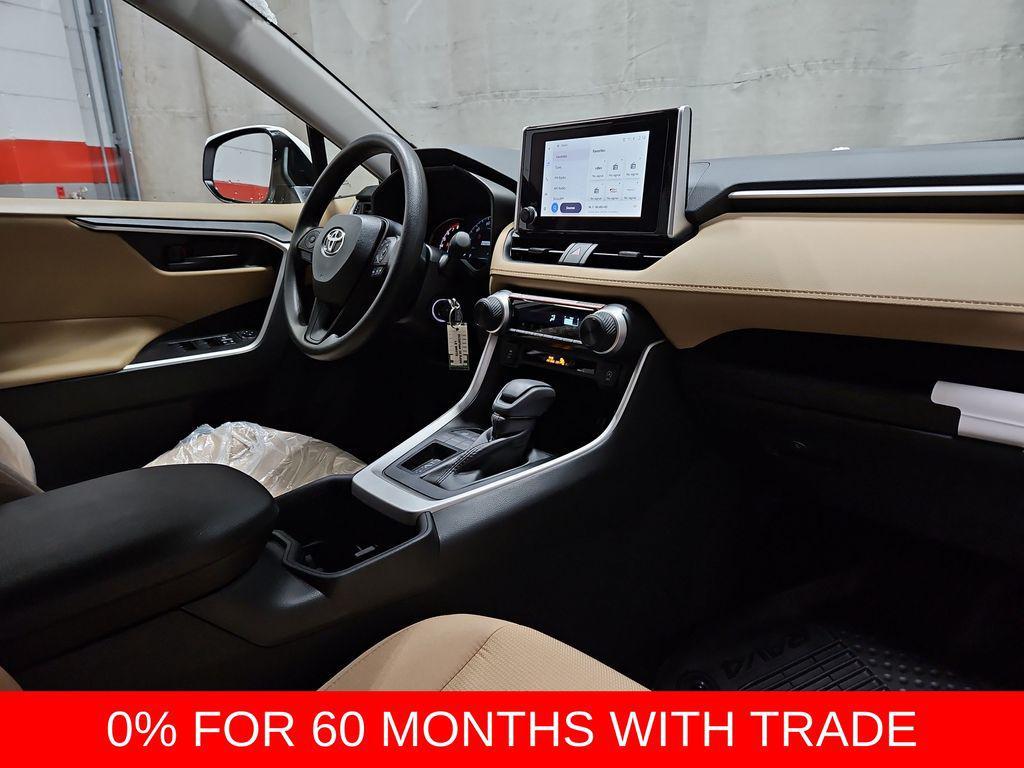 new 2025 Toyota RAV4 car, priced at $30,804