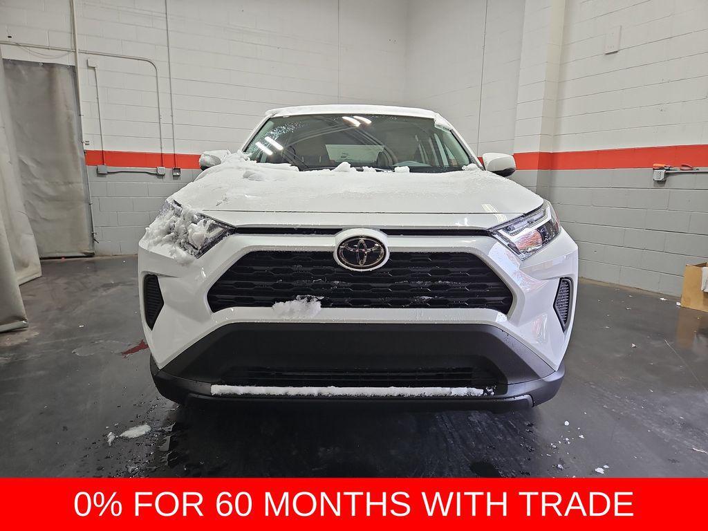 new 2025 Toyota RAV4 car, priced at $30,804