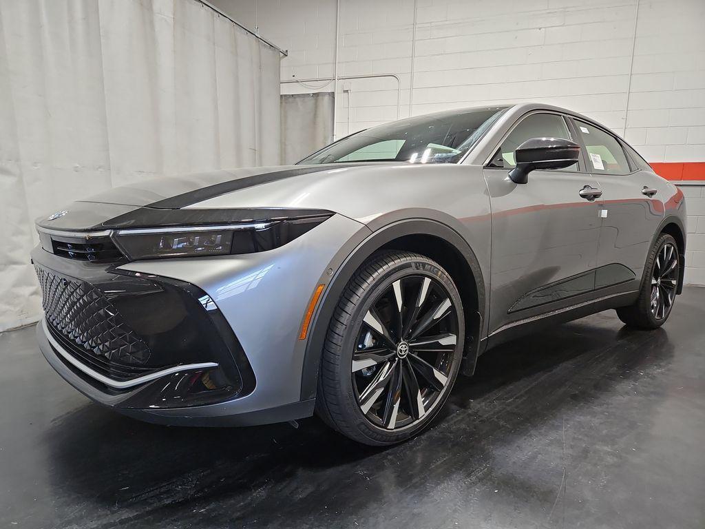 new 2026 Toyota Crown car, priced at $54,361