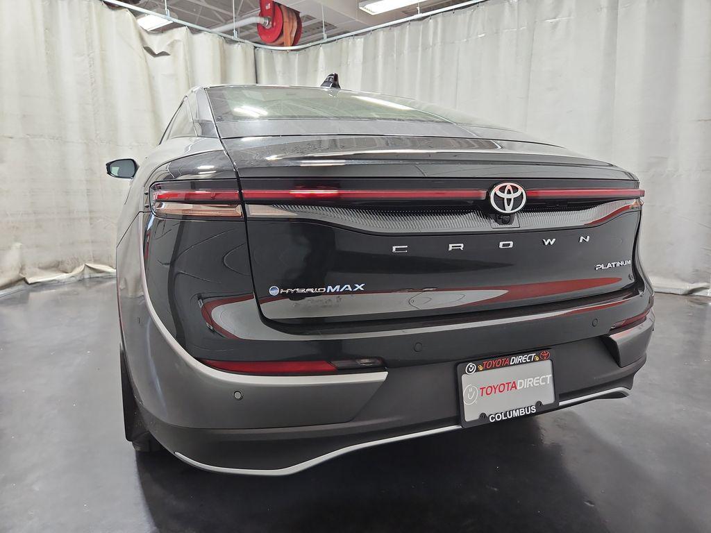 new 2026 Toyota Crown car, priced at $54,361