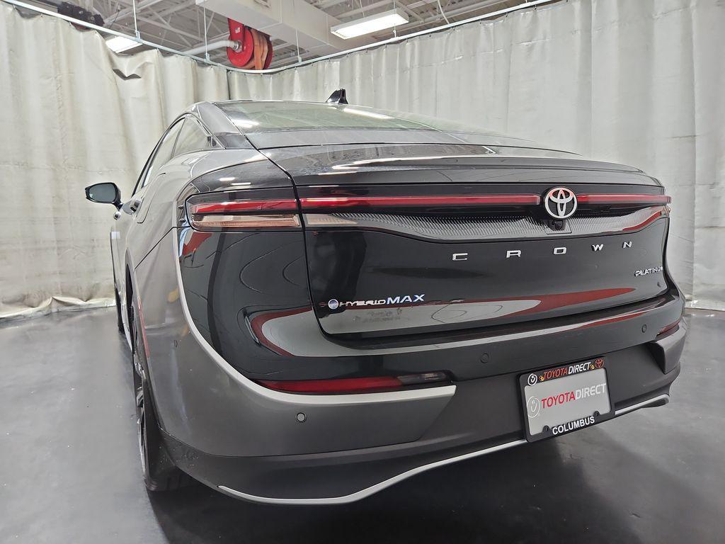 new 2026 Toyota Crown car, priced at $54,361
