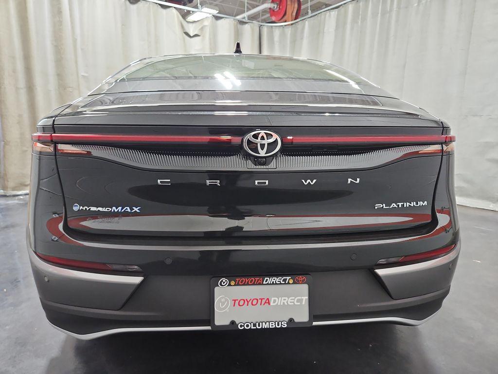 new 2026 Toyota Crown car, priced at $54,361
