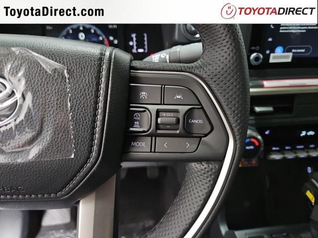 new 2024 Toyota Tacoma car, priced at $41,138