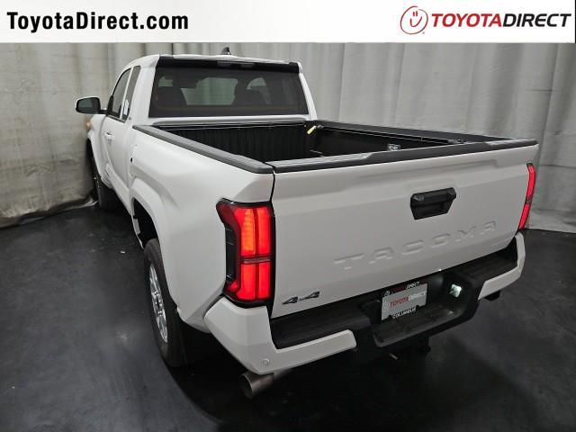 new 2024 Toyota Tacoma car, priced at $41,138