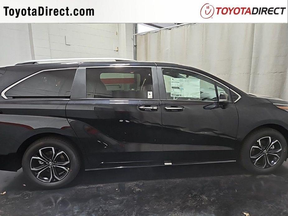 new 2025 Toyota Sienna car, priced at $60,530