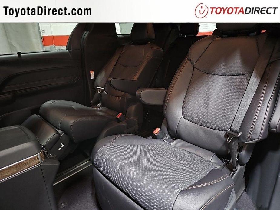 new 2025 Toyota Sienna car, priced at $60,530