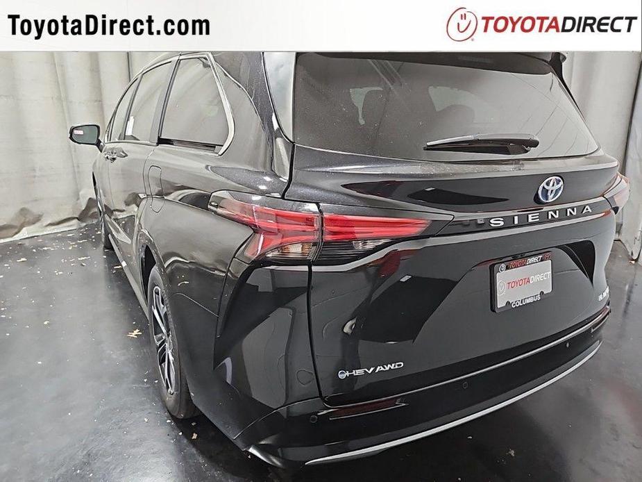 new 2025 Toyota Sienna car, priced at $60,530