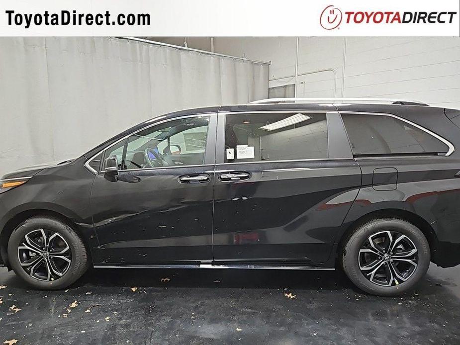 new 2025 Toyota Sienna car, priced at $60,530