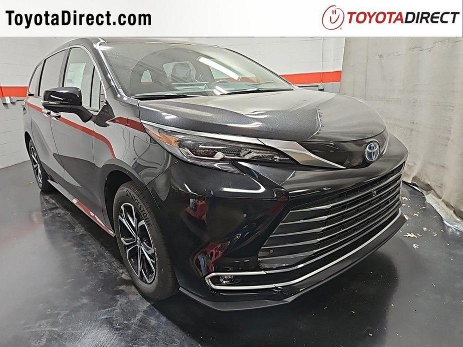 new 2025 Toyota Sienna car, priced at $60,530