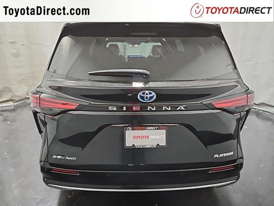 new 2025 Toyota Sienna car, priced at $60,530