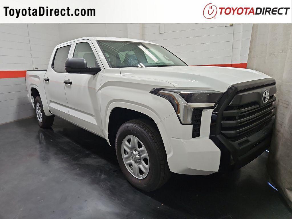 new 2026 Toyota Tundra car, priced at $44,756