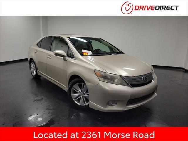 used 2011 Lexus HS 250h car, priced at $6,500