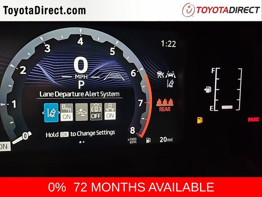 new 2025 Toyota Tacoma car, priced at $40,494