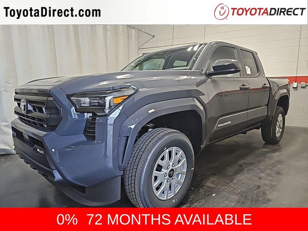 new 2025 Toyota Tacoma car, priced at $40,494