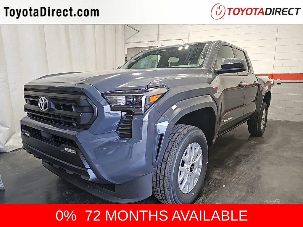 new 2025 Toyota Tacoma car, priced at $40,494