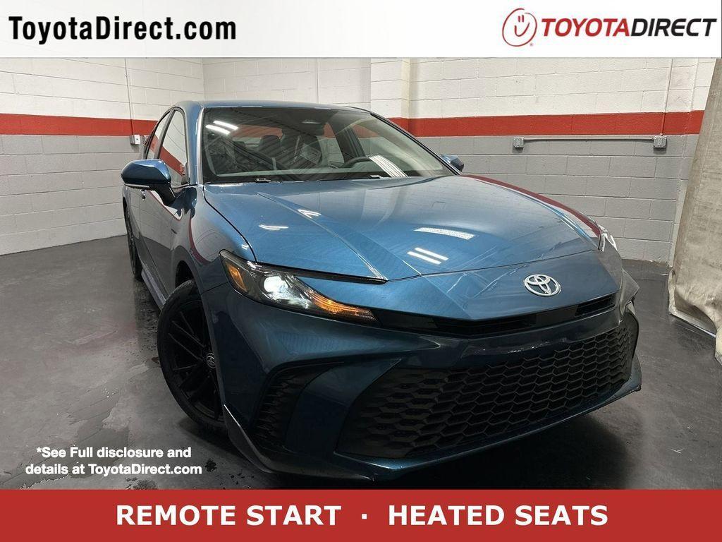 new 2025 Toyota Camry car, priced at $30,259