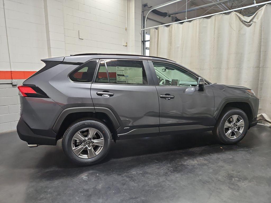 new 2025 Toyota RAV4 Hybrid car, priced at $36,890