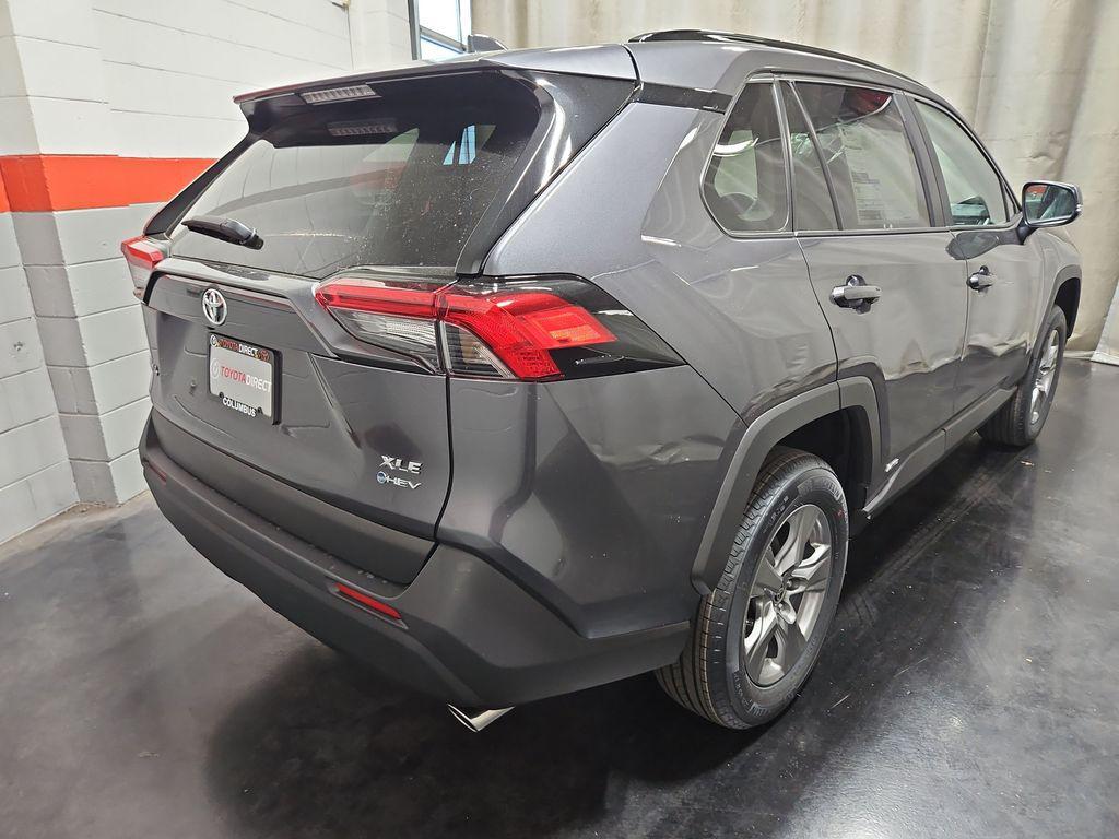 new 2025 Toyota RAV4 Hybrid car, priced at $36,890