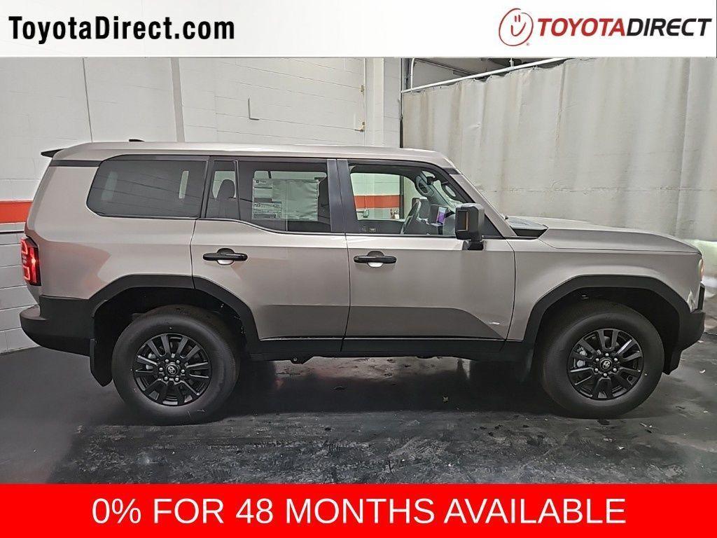 new 2025 Toyota Land Cruiser car, priced at $54,466