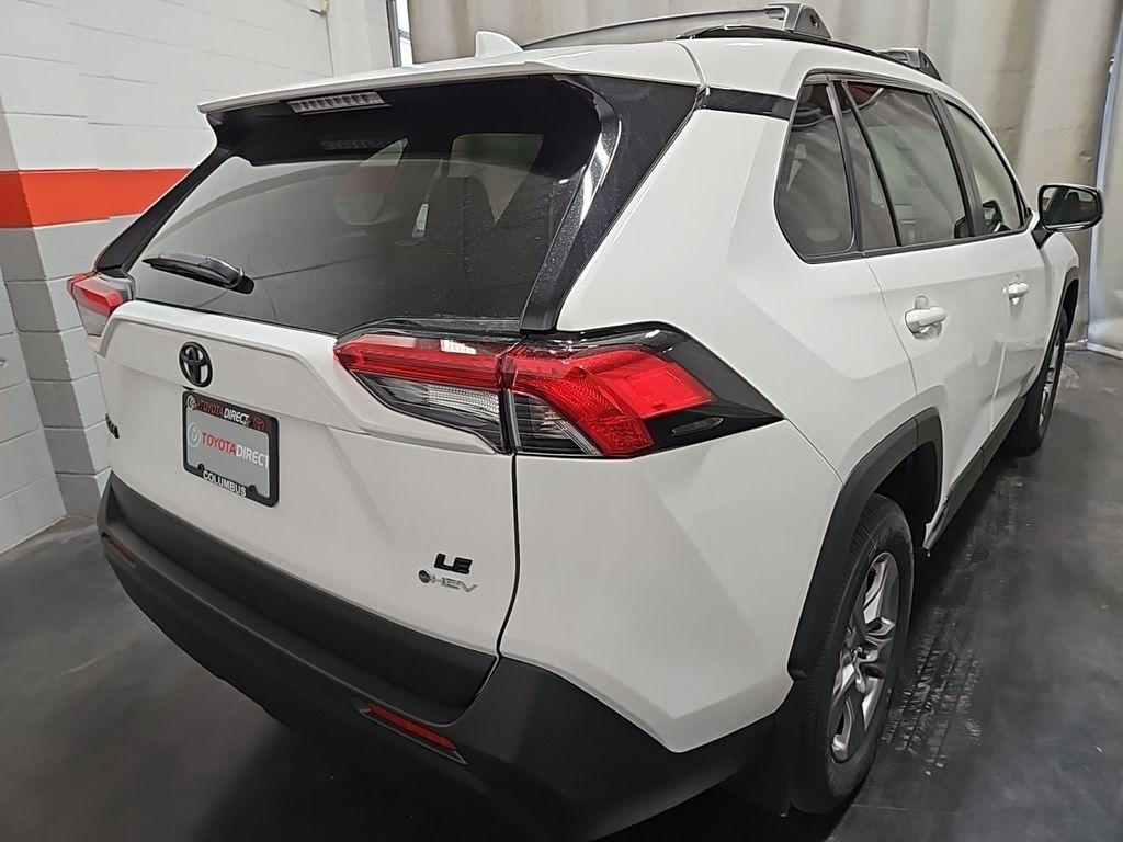 new 2025 Toyota RAV4 Hybrid car, priced at $34,899