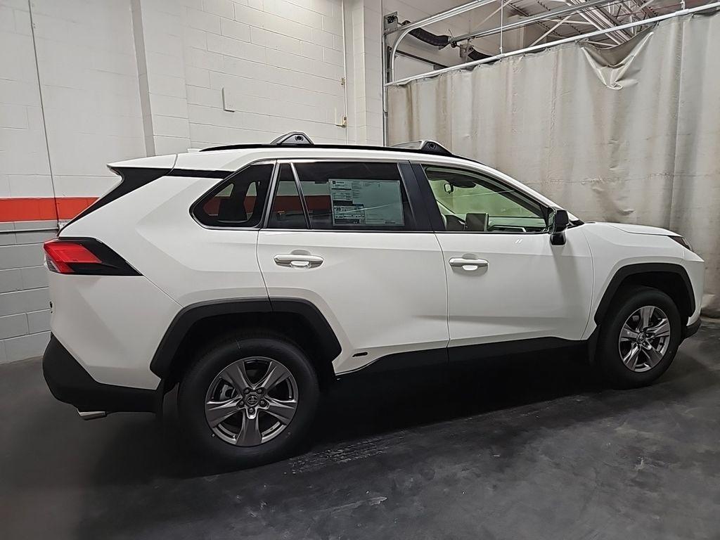 new 2025 Toyota RAV4 Hybrid car, priced at $34,899