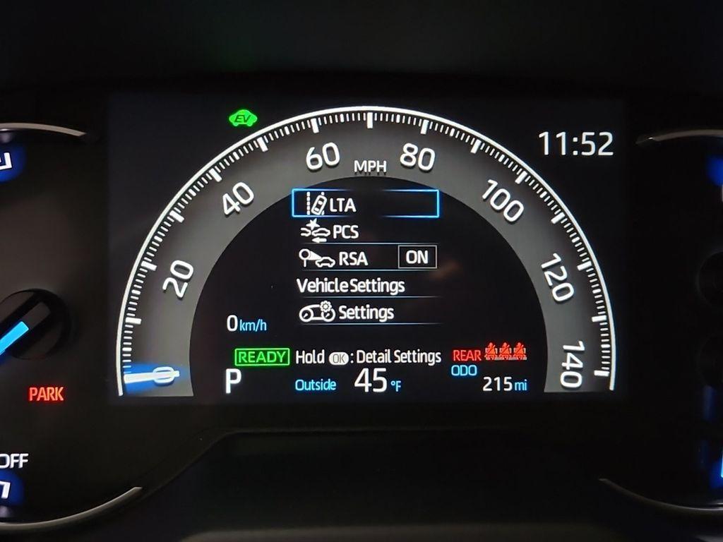 new 2025 Toyota RAV4 Hybrid car, priced at $34,899
