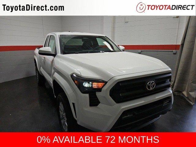 new 2024 Toyota Tacoma car, priced at $41,138