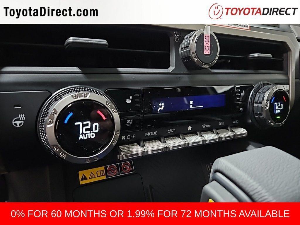 new 2025 Toyota Tacoma Hybrid car, priced at $52,653
